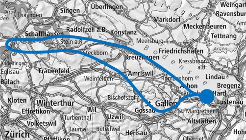 Rheinfall Route